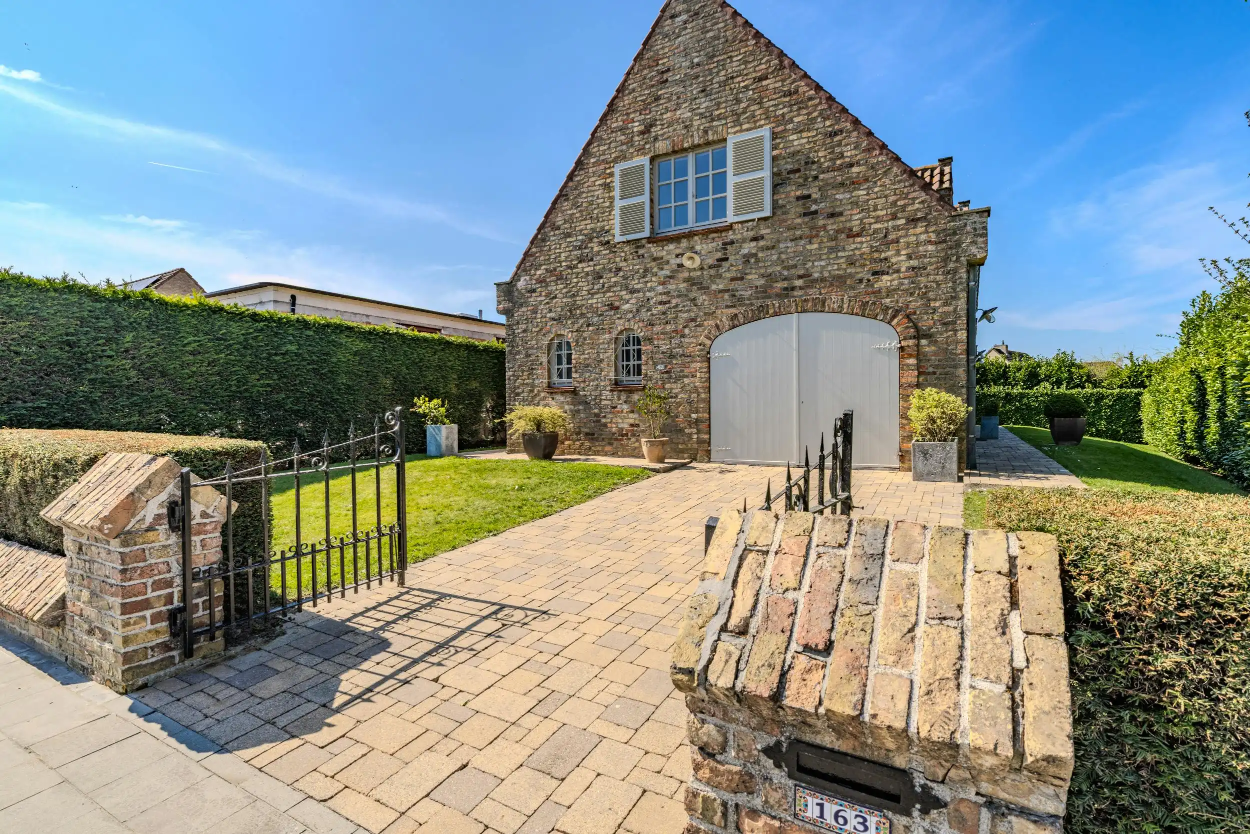 Magnifieke villa met zuidgerichte tuin te Stene - Oostende foto 3