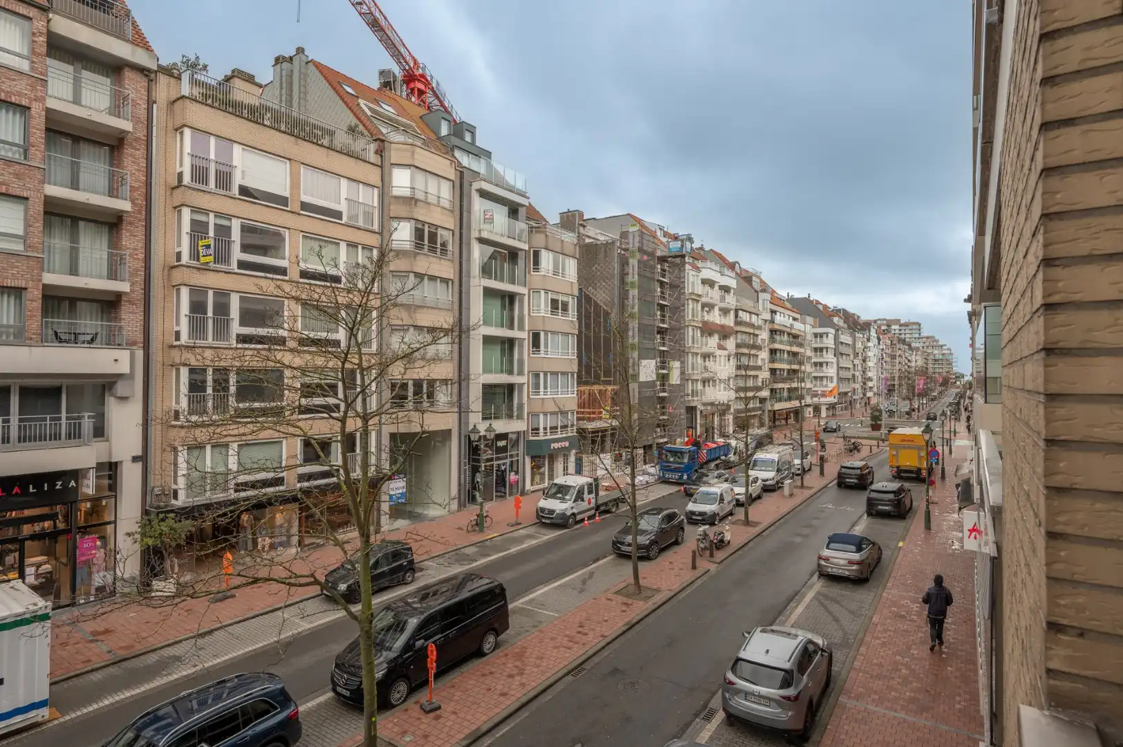 Lichtrijk 1‑slaapkamerappartement met zicht op de Lippenslaan foto 7
