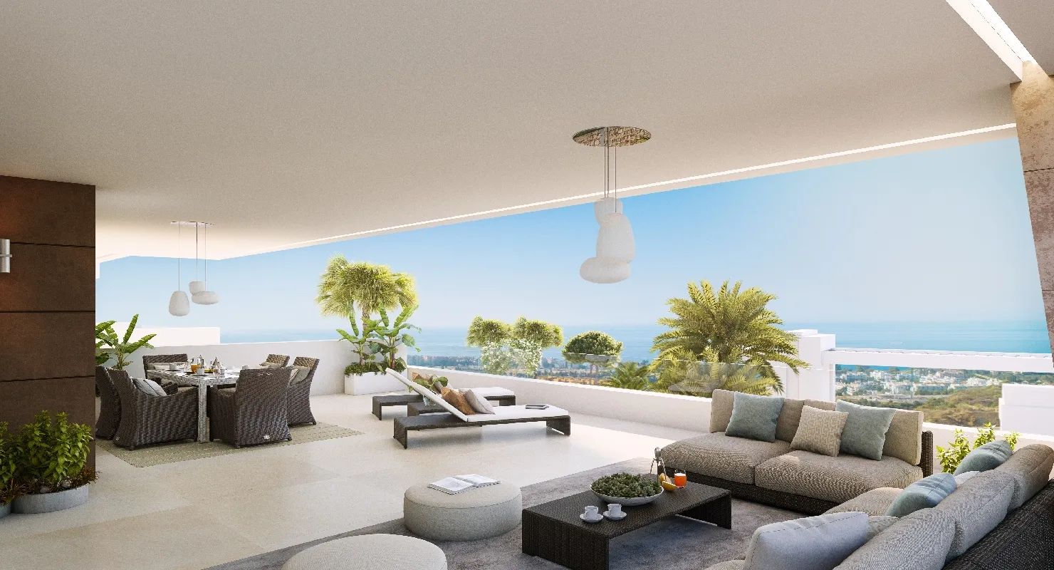 Ervaar exclusief wonen aan de New Golden Mile in Estepona - luxe appartementen van hoge kwaliteit foto 4