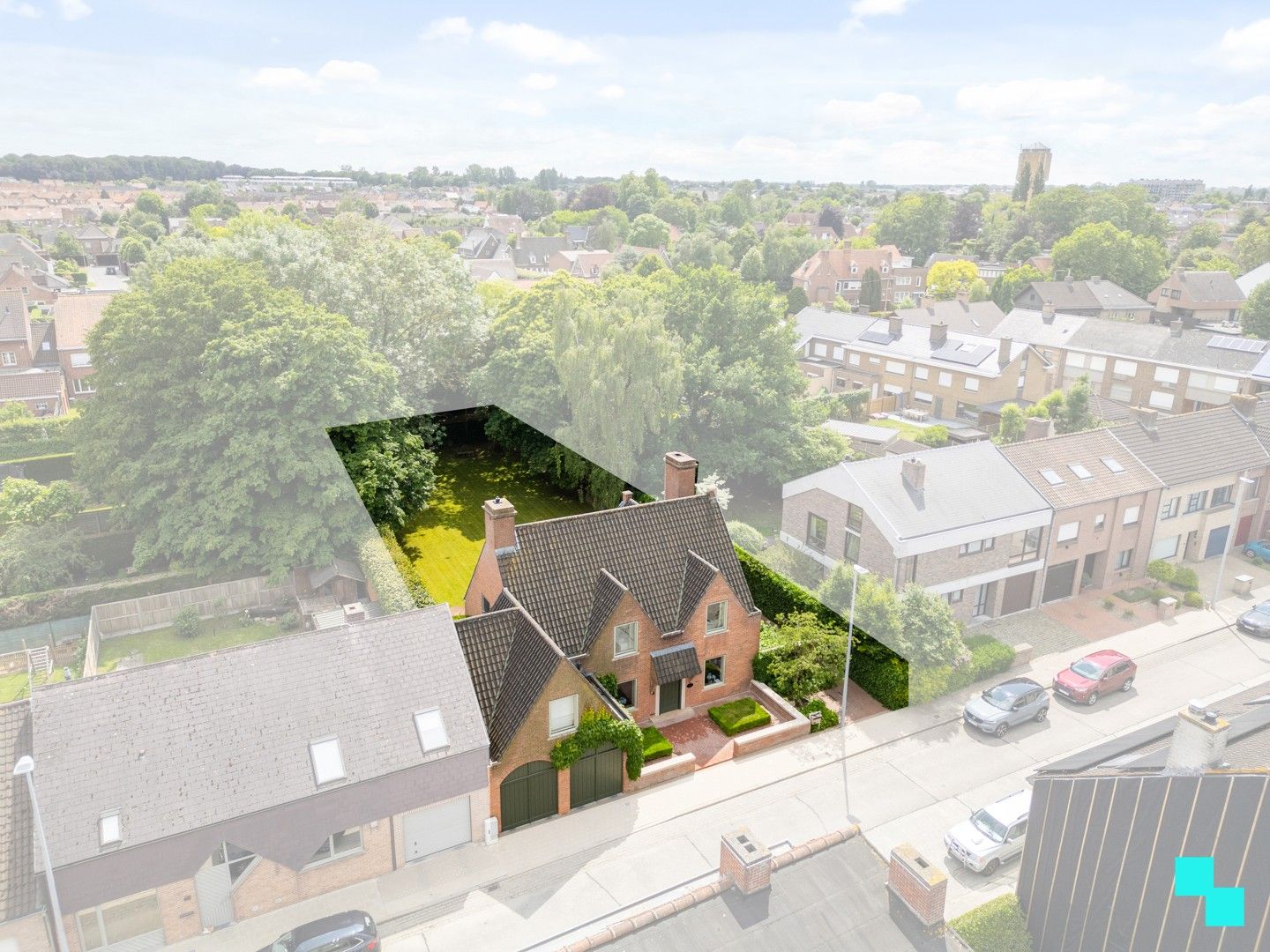 Charmante villa in het groen te Roeselare foto 34