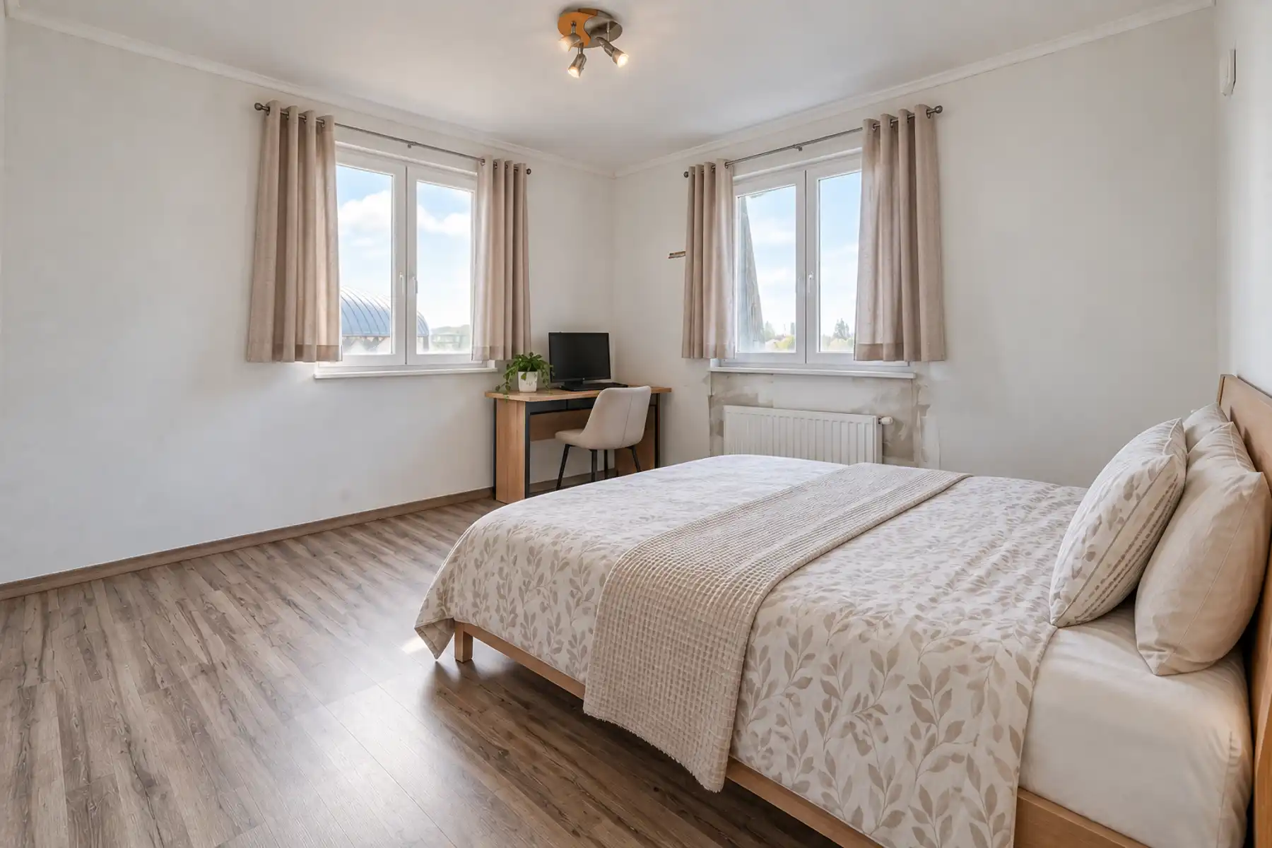 recent gerenoveerde woning met 3 slaapkamers en garage  foto 9