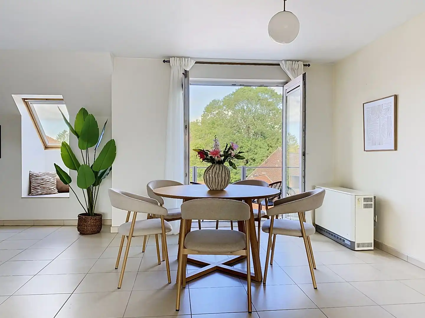 Prachtige appartement (177 m²) met 3 slpk, 2 terrassen, (garage), Torhout foto 6