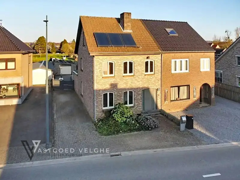 🌿 Goed onderhouden woning met 4 slaapkamers, grote garagebox/werkplaats & energiezuinige voorzieningen in Uikhoven foto 60