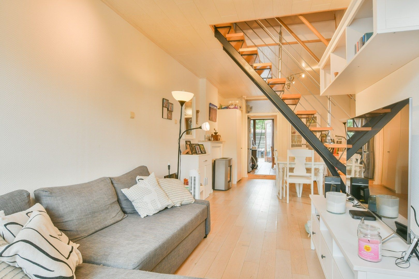 Hoofdfoto van de publicatie: Gezellige hoekwoning met stadstuin in St-Andries