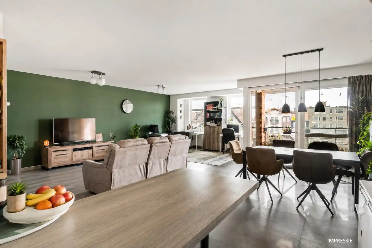 Riant dakappartement van 165m² op Toplocatie nabij station en centrum Lier. foto 3