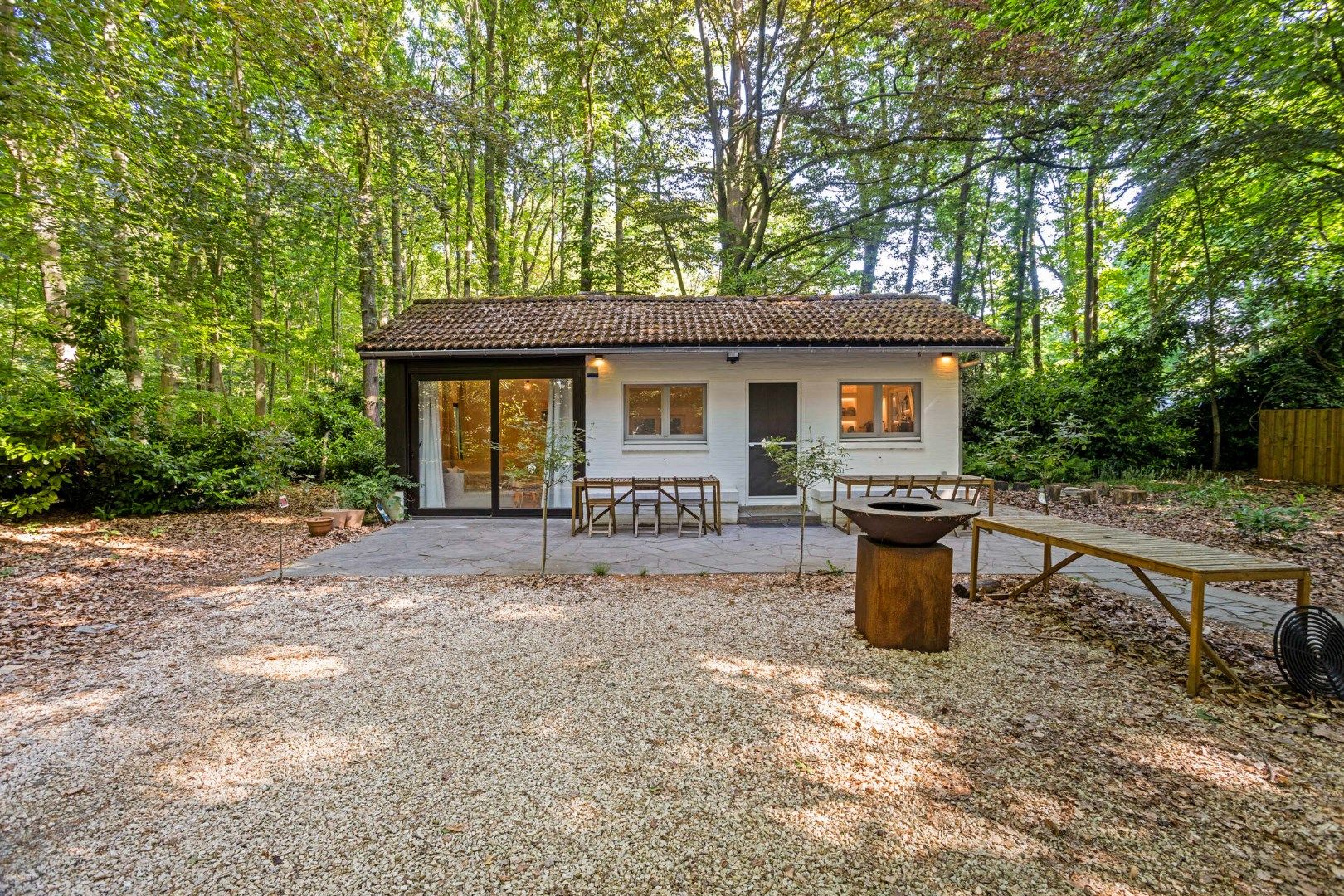 Prachtige vakantiewoning / 2de verblijf in het rustige Verbrandenbos te Kessel-Lo – perceel van 2004 m² – ideale ligging voor natuurliefhebbers foto 8
