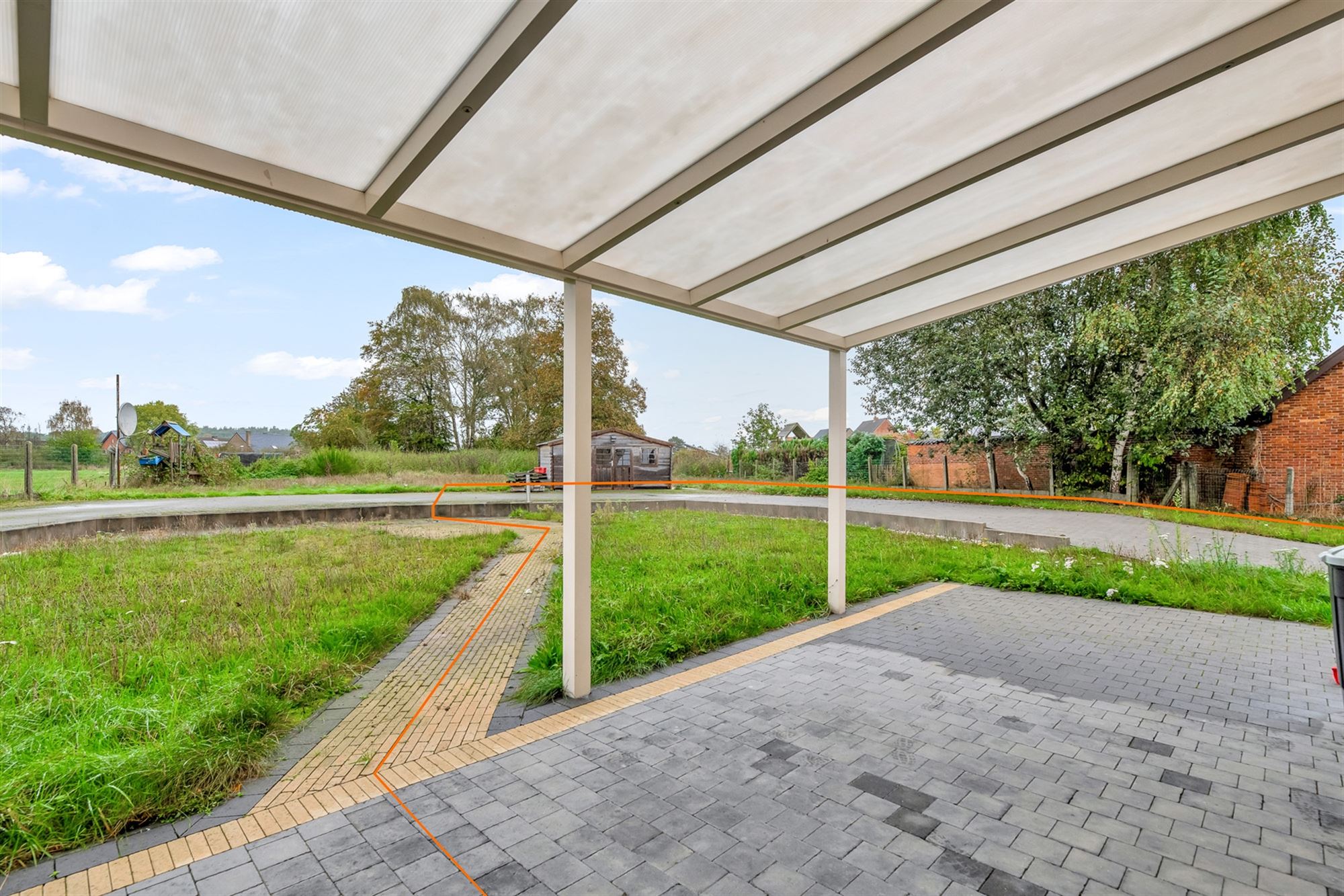 PERFECT ONDERHOUDEN EN ENERGIEZUINIGE WONING MET 4 SLAAPKAMERS UITERST RUSTIG GELEGEN TE BEVERLO foto 26