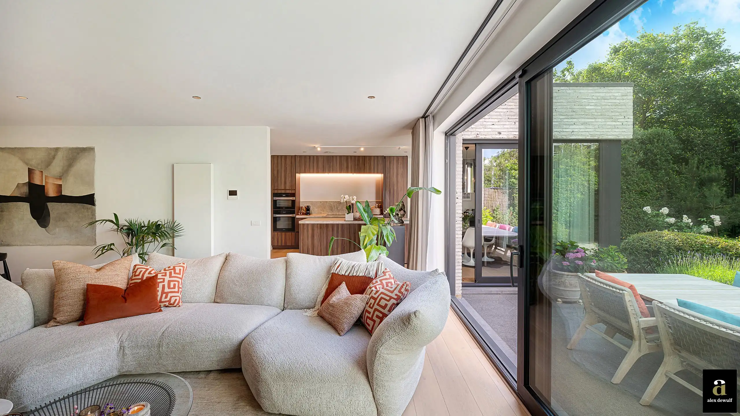 Recente woning op een uitzonderlijke ligging aan de rand van Het Zoute. foto 5