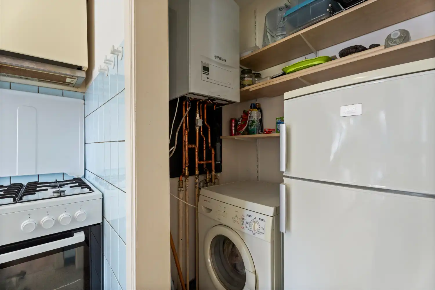 Centraal gelegen één slaapkamerappartement foto 9