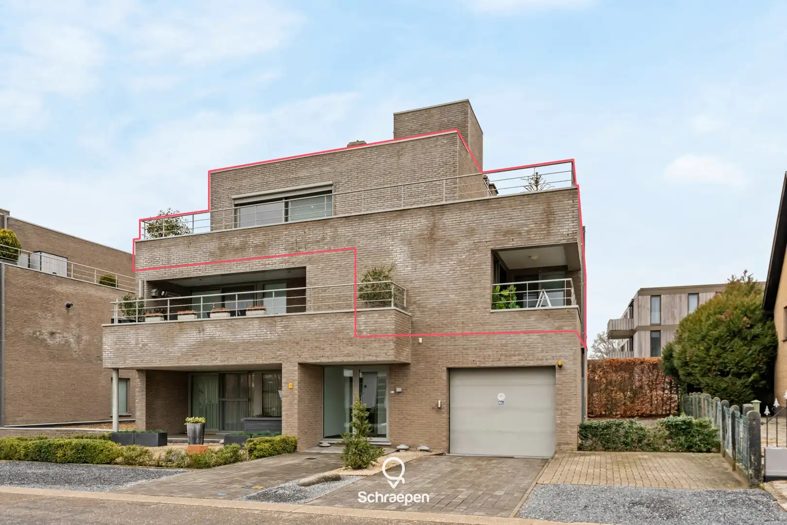 Uniek penthouse met riant zonneterras (115 m²) en 2 slpks in Zonhoven-centrum! foto 23