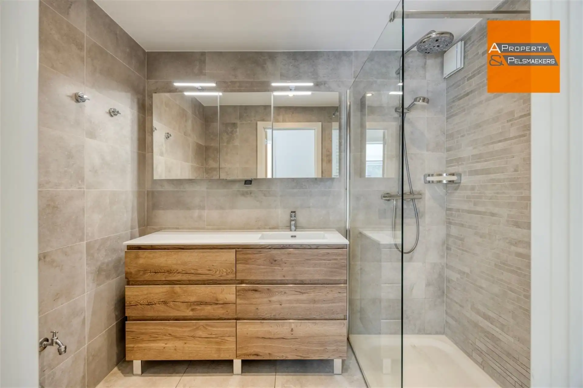Gerenoveerd 2 slaapkamer appartement in het centrum van Diegem met EPC A foto 14
