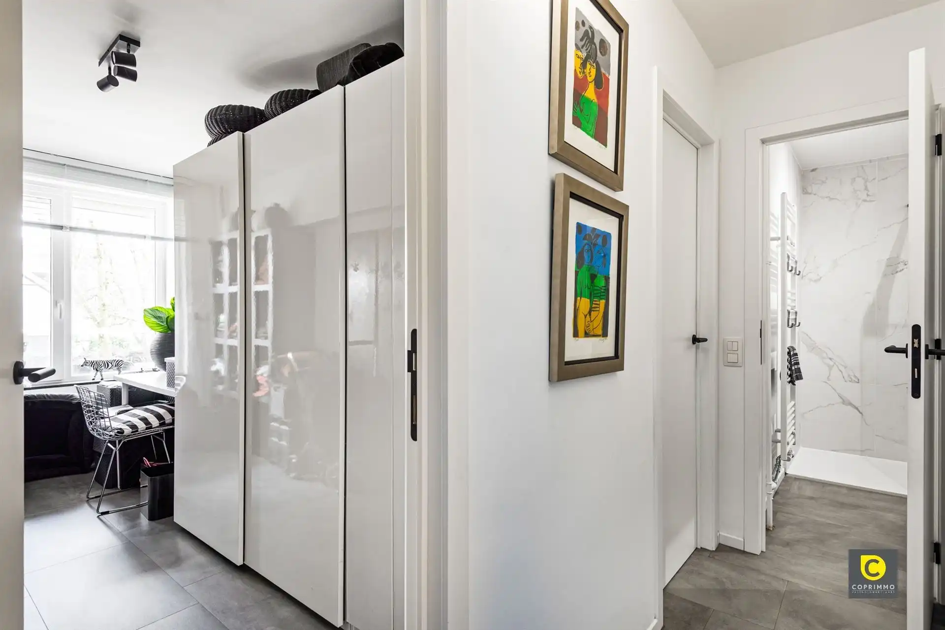 Recent gerenoveerd 2 slpk app met airco en terras! foto 9