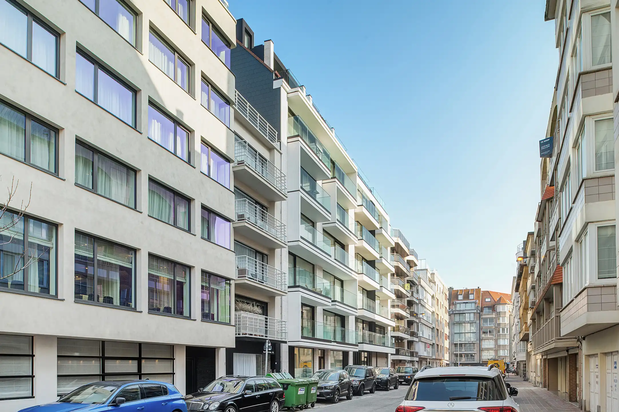 PENTHOUSE met zonnige terrassen nabij de Zeedijk... foto 3