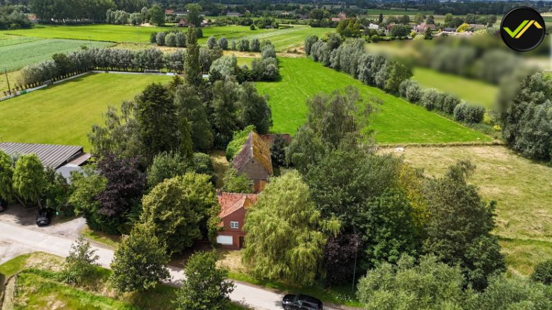 Te koop: Uniek Landelijk Perceel met Te Renoveren Hoeve, Vergunde Schuren en Nieuwbouwmogelijkheid tot 1.000 m³ – Ideaal voor Paardenliefhebbers foto 4