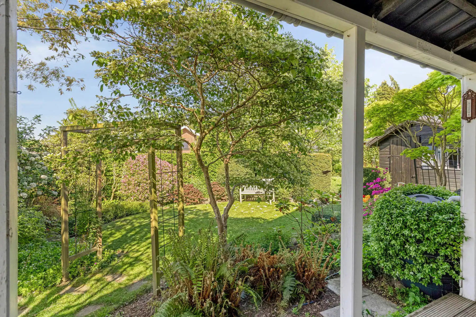 Leemans Immobiliën presenteert u deze charmante, instapklare bungalow, ideaal gelegen in het gegeerde Asse.  foto 19