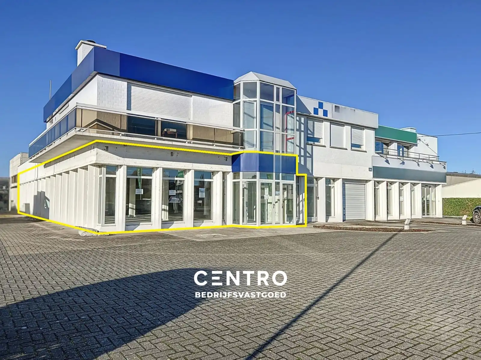 Commercieel te huur Meensesteenweg 356 - 8800 Roeselare