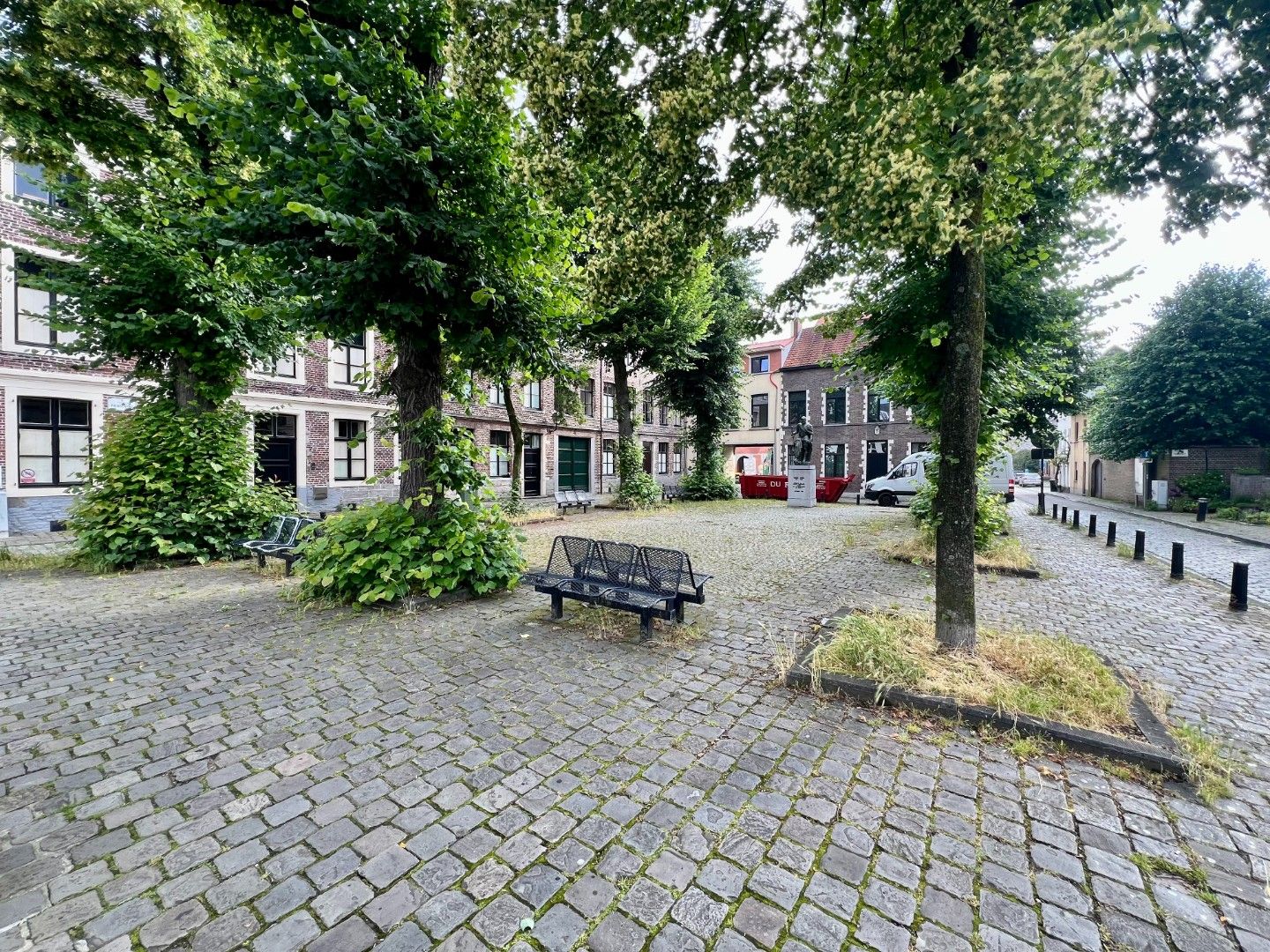 Appartement met twee slaapkamers en terras te koop in het pittoreske Prinsenhof foto 16