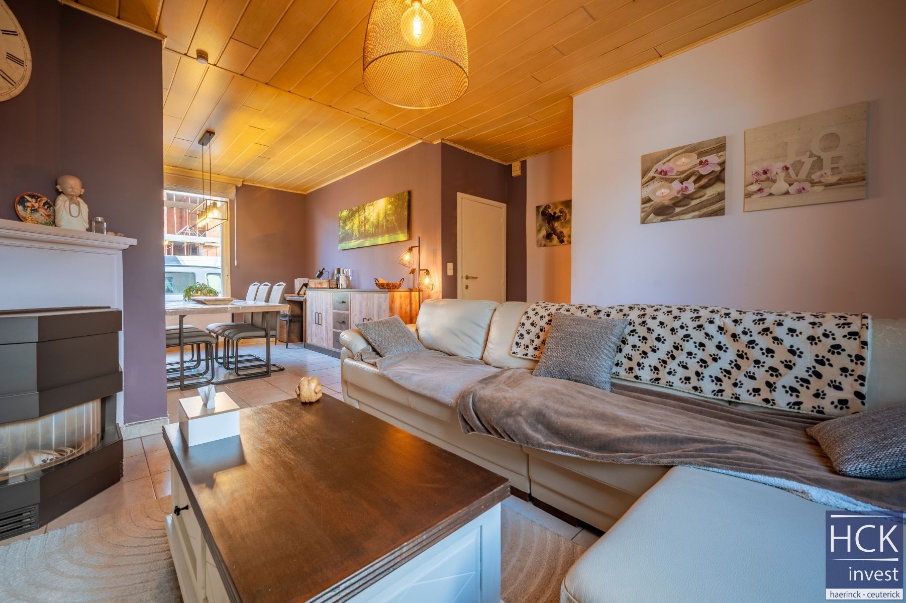 KRUISHOUTEM - Charmante woning met 2 SLPK gelegen in hartje Kruishoutem! foto 5