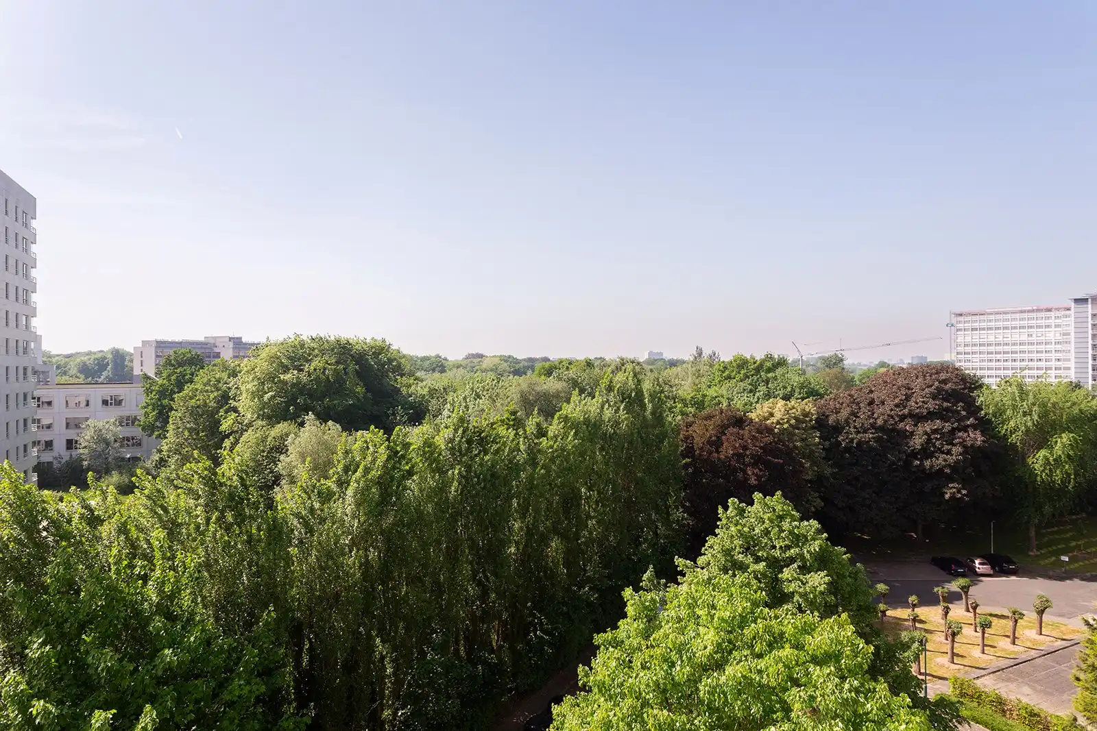 Appartement met 3 slpks, 2 bdks, 3 terrassen en parking foto 18