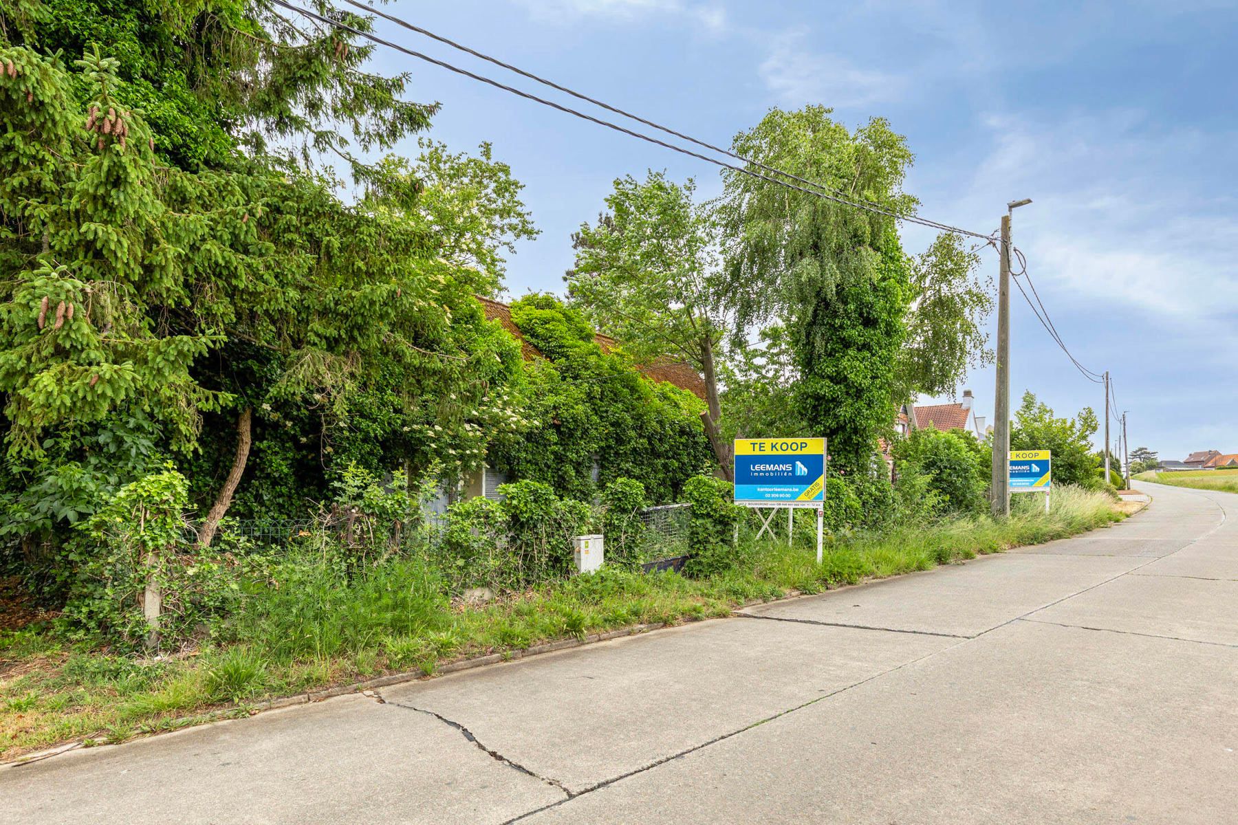 PROJECTGROND/BOUWGROND TE KOOP REGIO ASSE (Bekkerzeel) foto {{pictureIndex}}