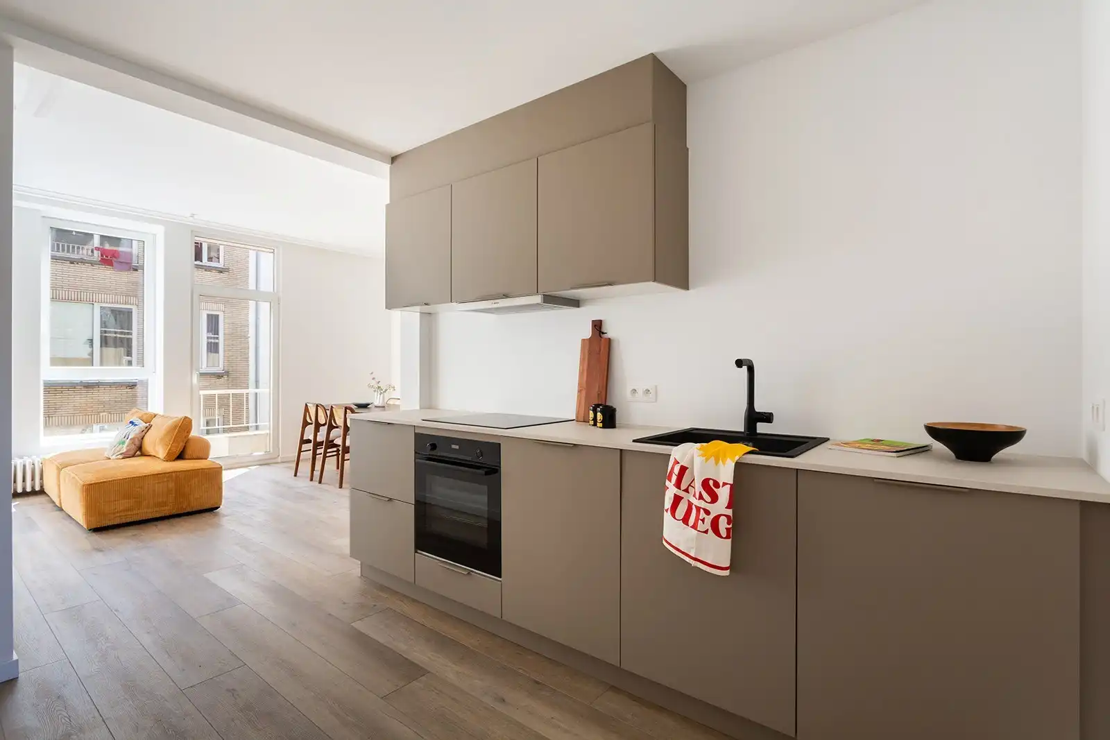 Energiezuinig 2-slaapkamerappartement met terras foto 7