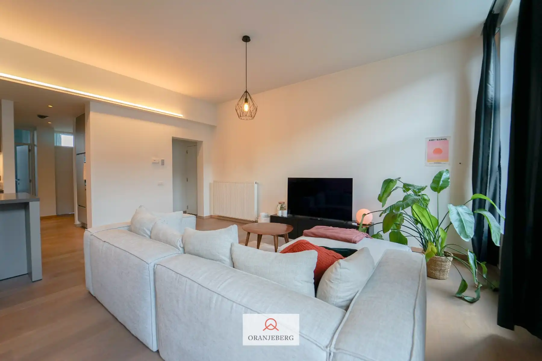 Mooi twee slaapkamer appartement in centrum-Gent foto 9