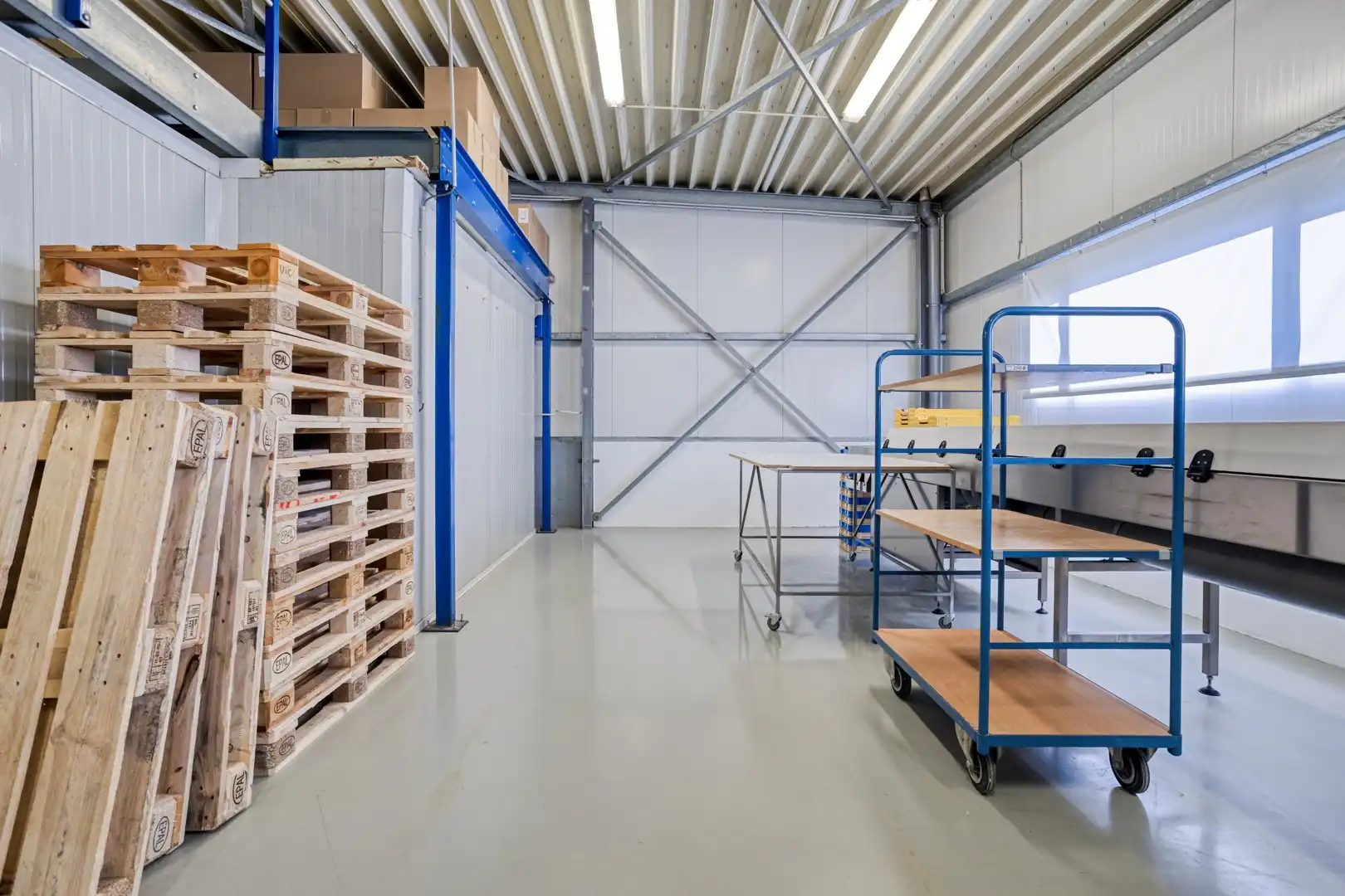 Instapklaar bedrijfsgebouw - ideaal voor voeding, bakkerij, confiserie en ruim loft-appartement te Blankenberge foto 23