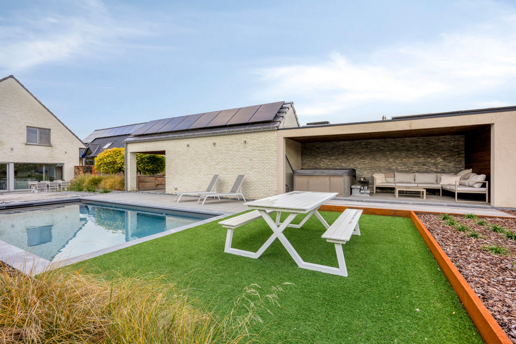  Prachtige energiezuinige 4-gevel in het landelijke Affligem foto 25