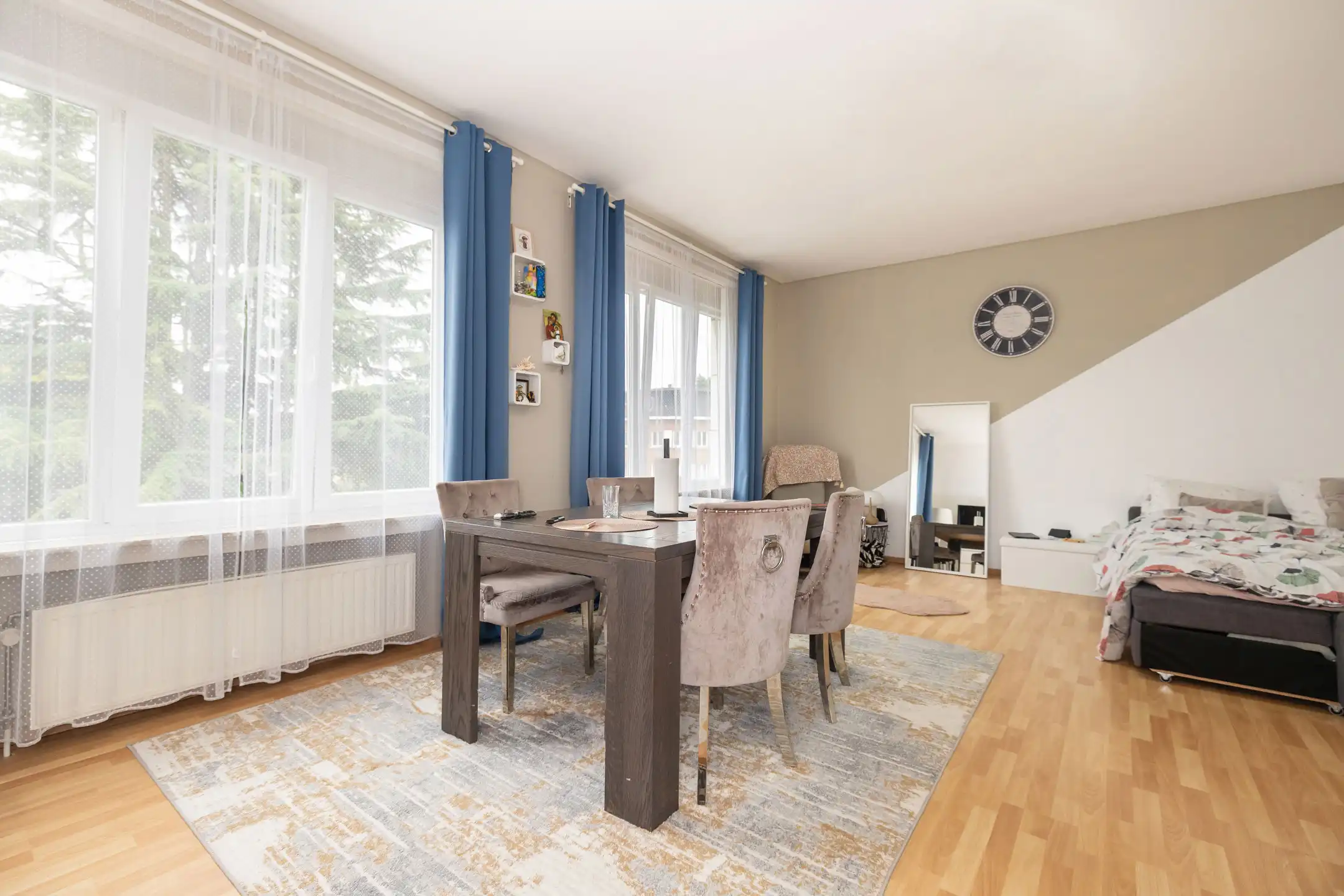 Appartement met 1 slaapkamer + garage foto 4