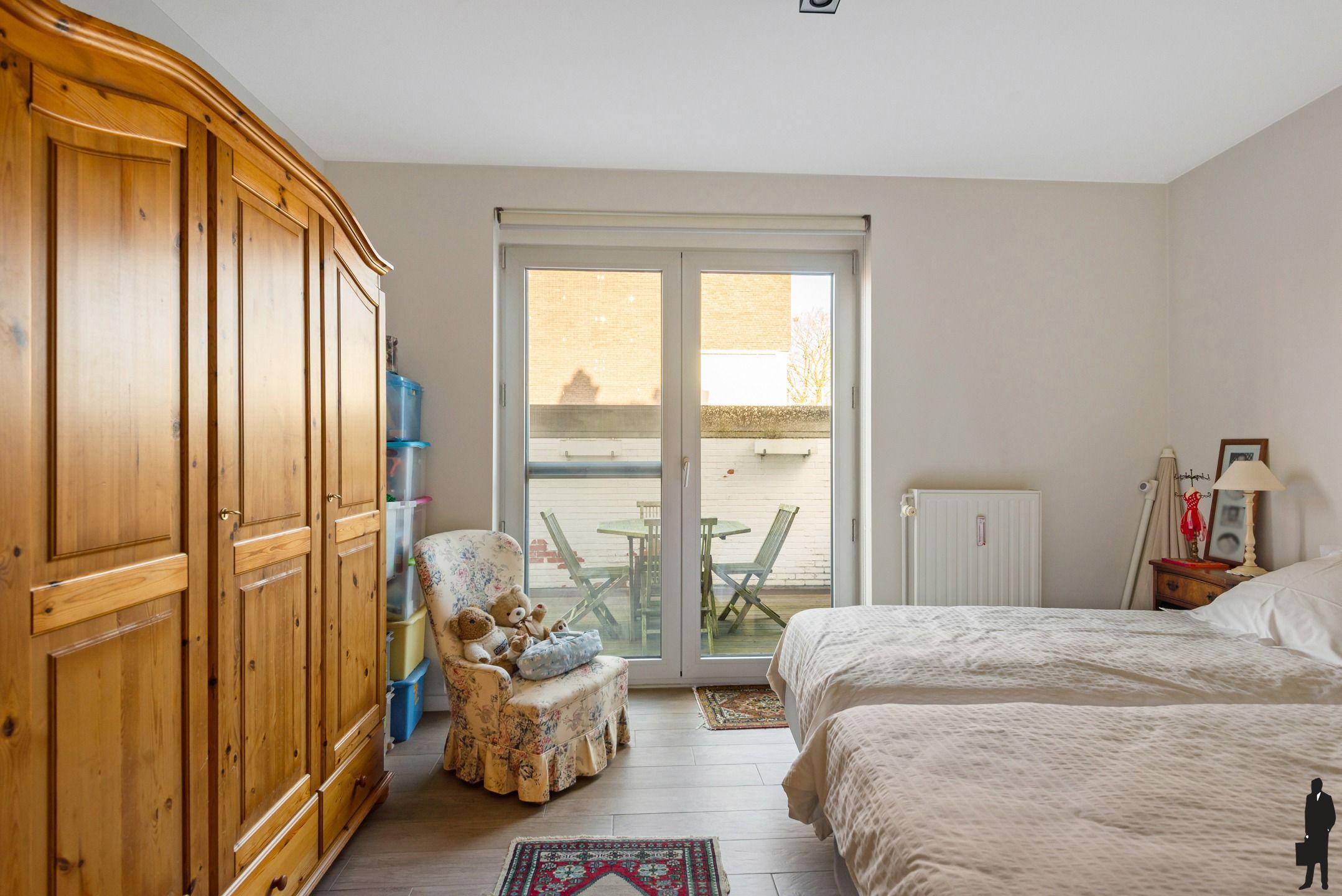 Riant 2-slaapkamerappartement (± 125 m²) met zonnig terras foto 8