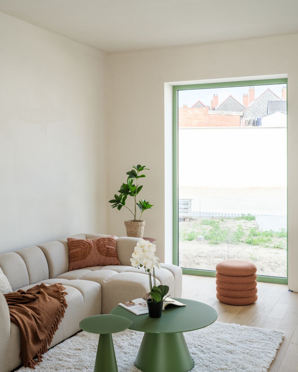 Gerenoveerd gelijkvloers 3 slpk appartement met tuin te Destelbergen foto 18