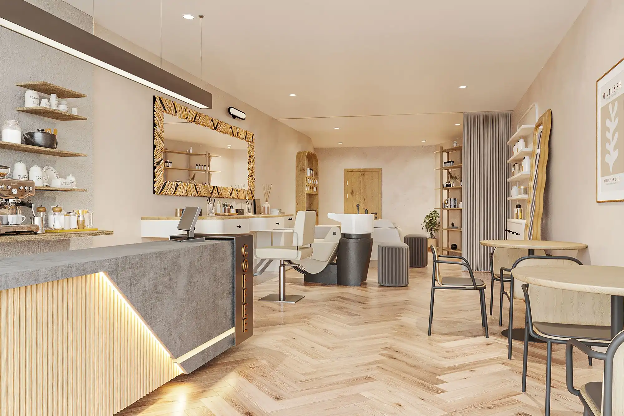 Handelspand met woonst (2-SLPK appartement) ! Hartje Oostende! foto 6