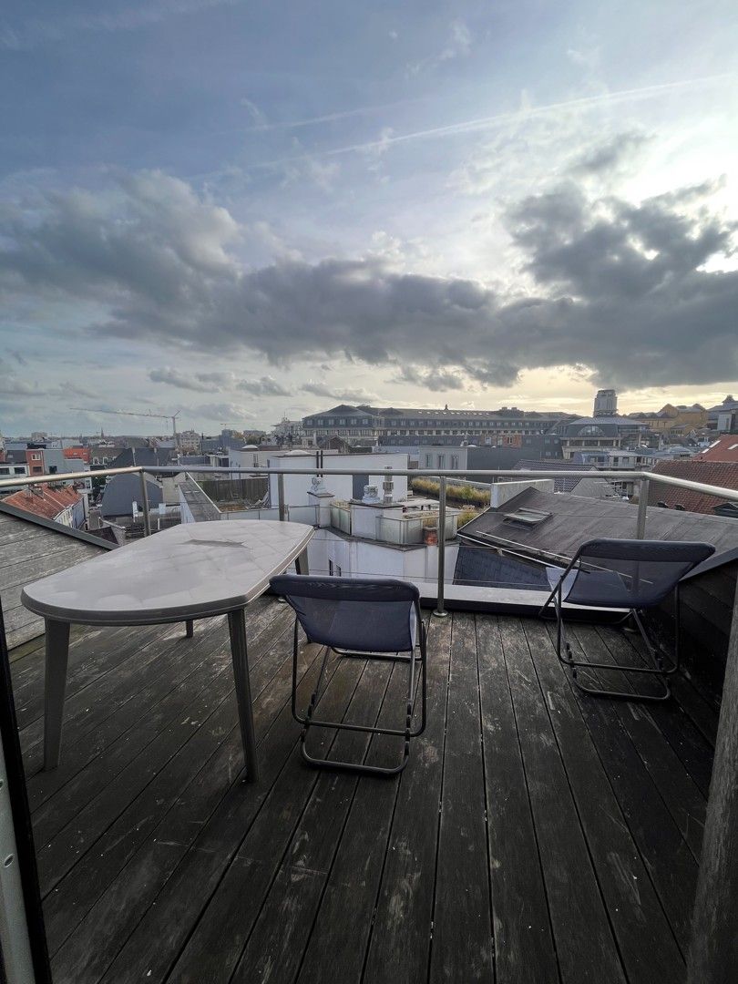 Bemeubeld appartement met fenomenaal zicht over Gent foto 13