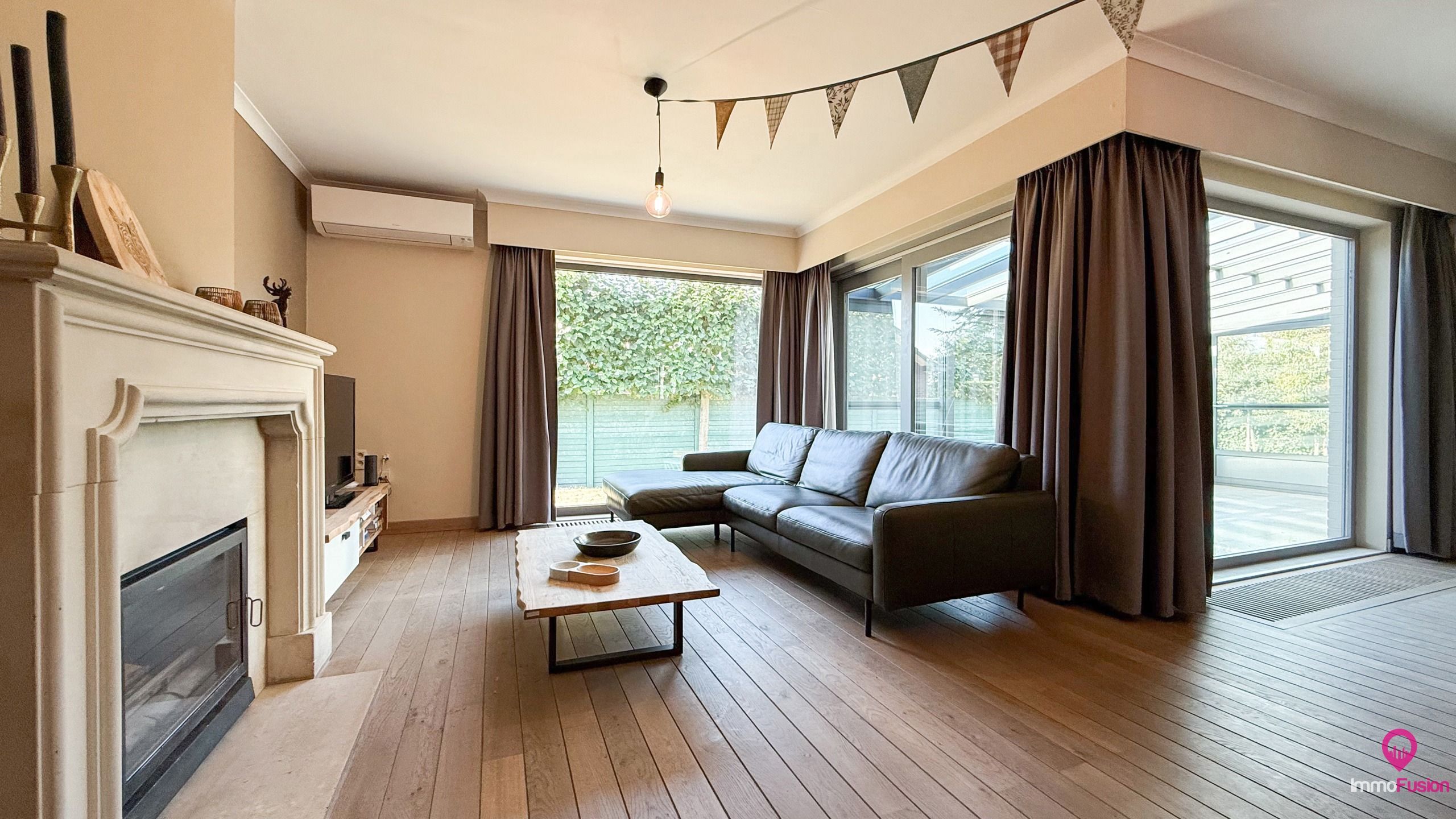 Gerenoveerde gelijkvloerse woning met 3 slpks en garage! foto 3