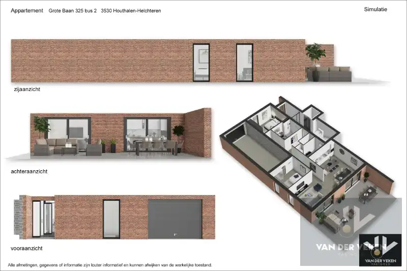 Ruim gelijkvloers nieuwbouwappartement met 2 slaapkamers, een terras en een mooie tuin op een goed bereikbare locatie! foto 17