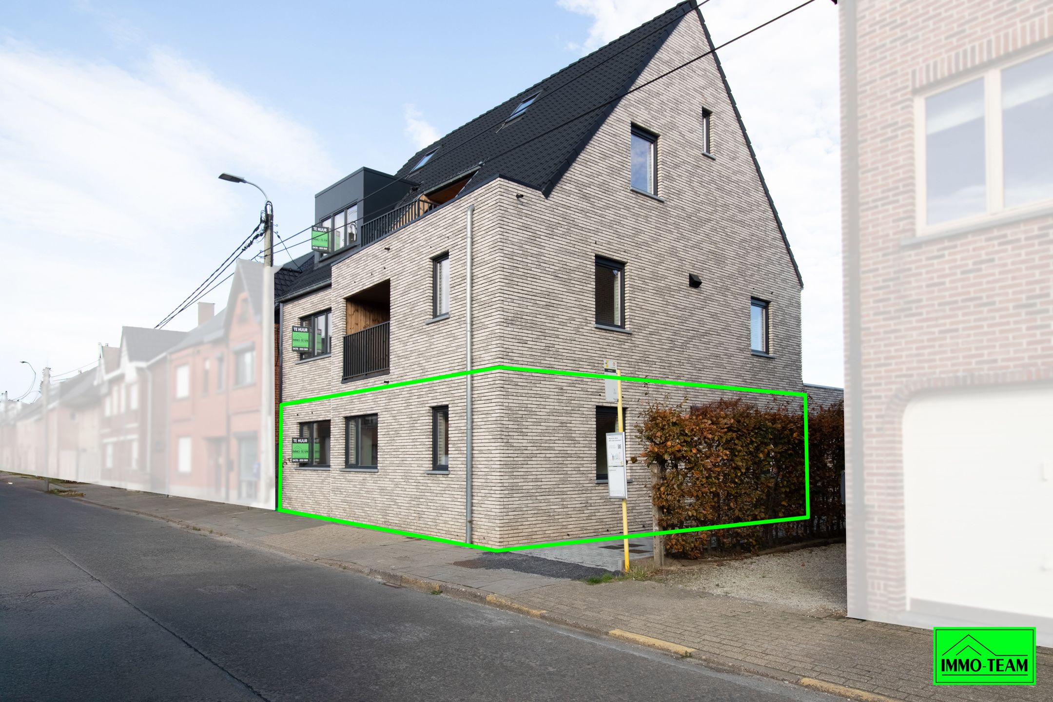 Appartement te huur Wanzelesteenweg 28/1 - 9260 Wichelen