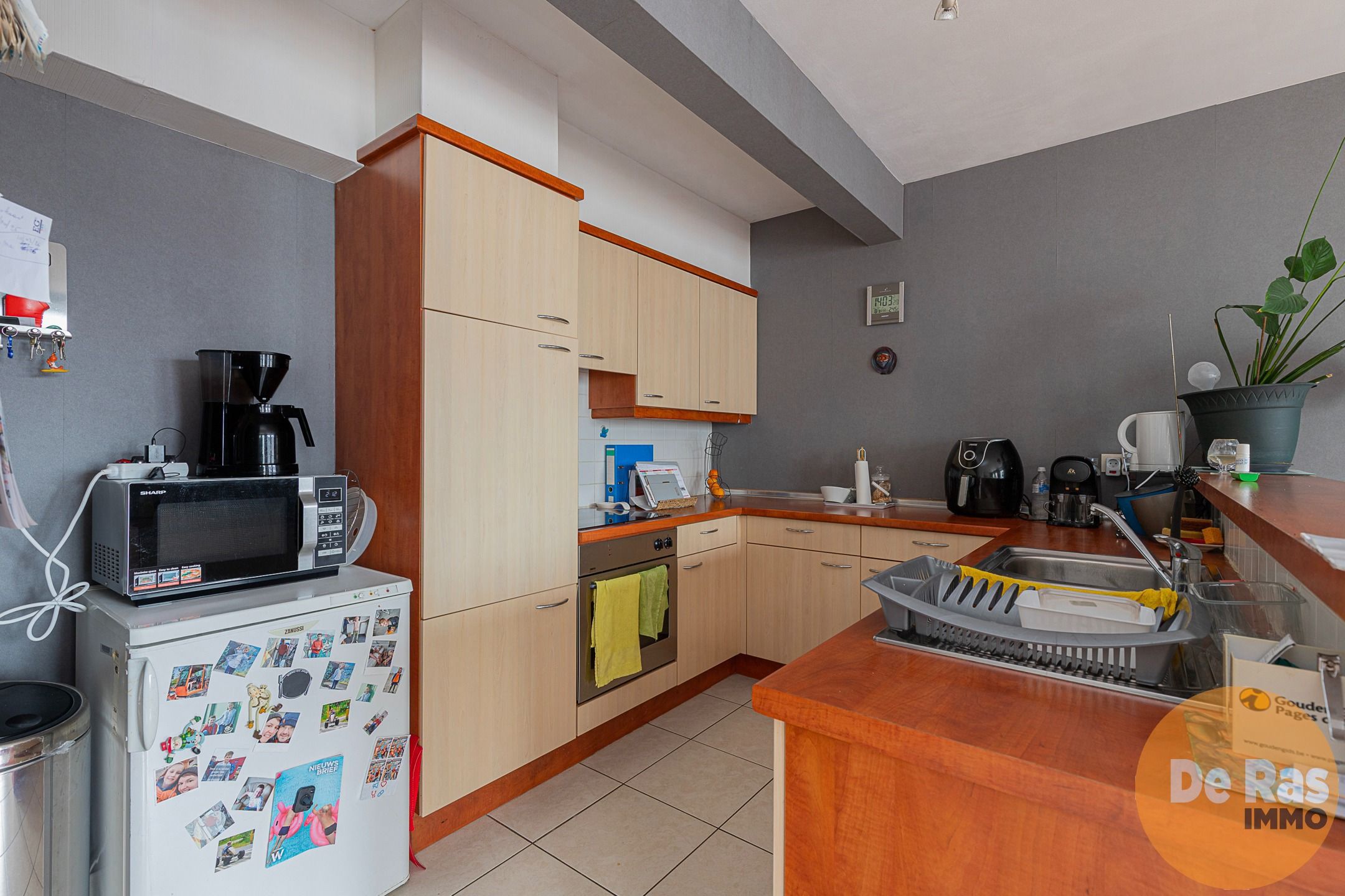 WETTEREN - Instapklaar appartement met 2 kamers in centrum foto 6