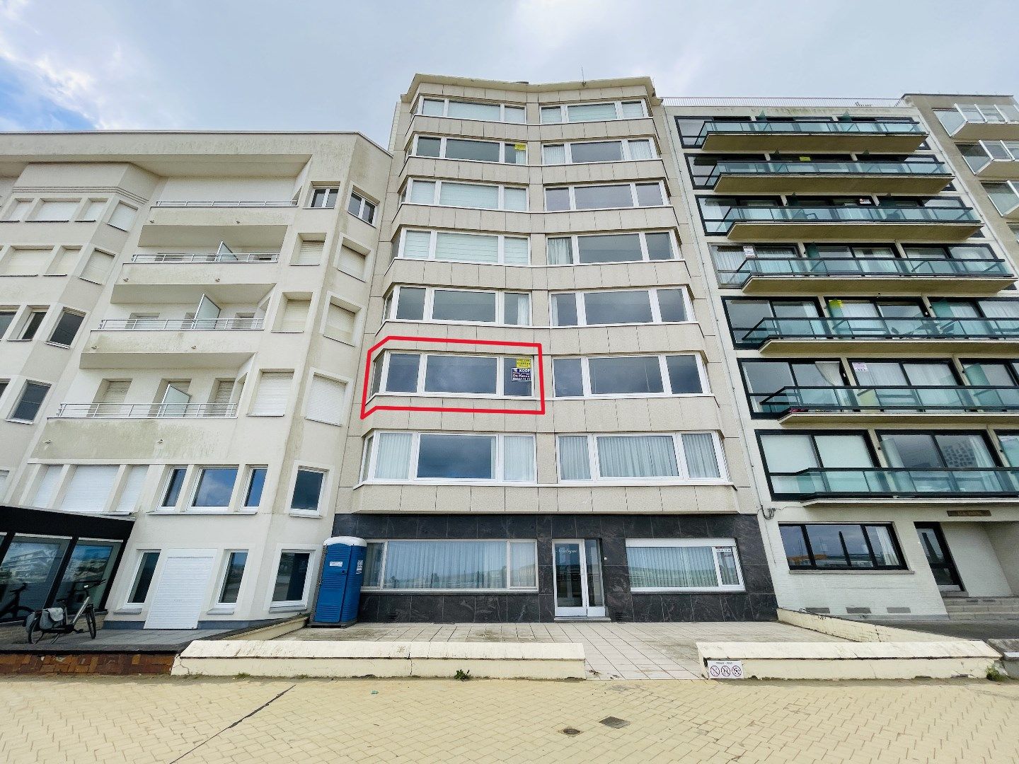 Appartement te koop Zeedijk 91 -/0201 - 8660 De Panne