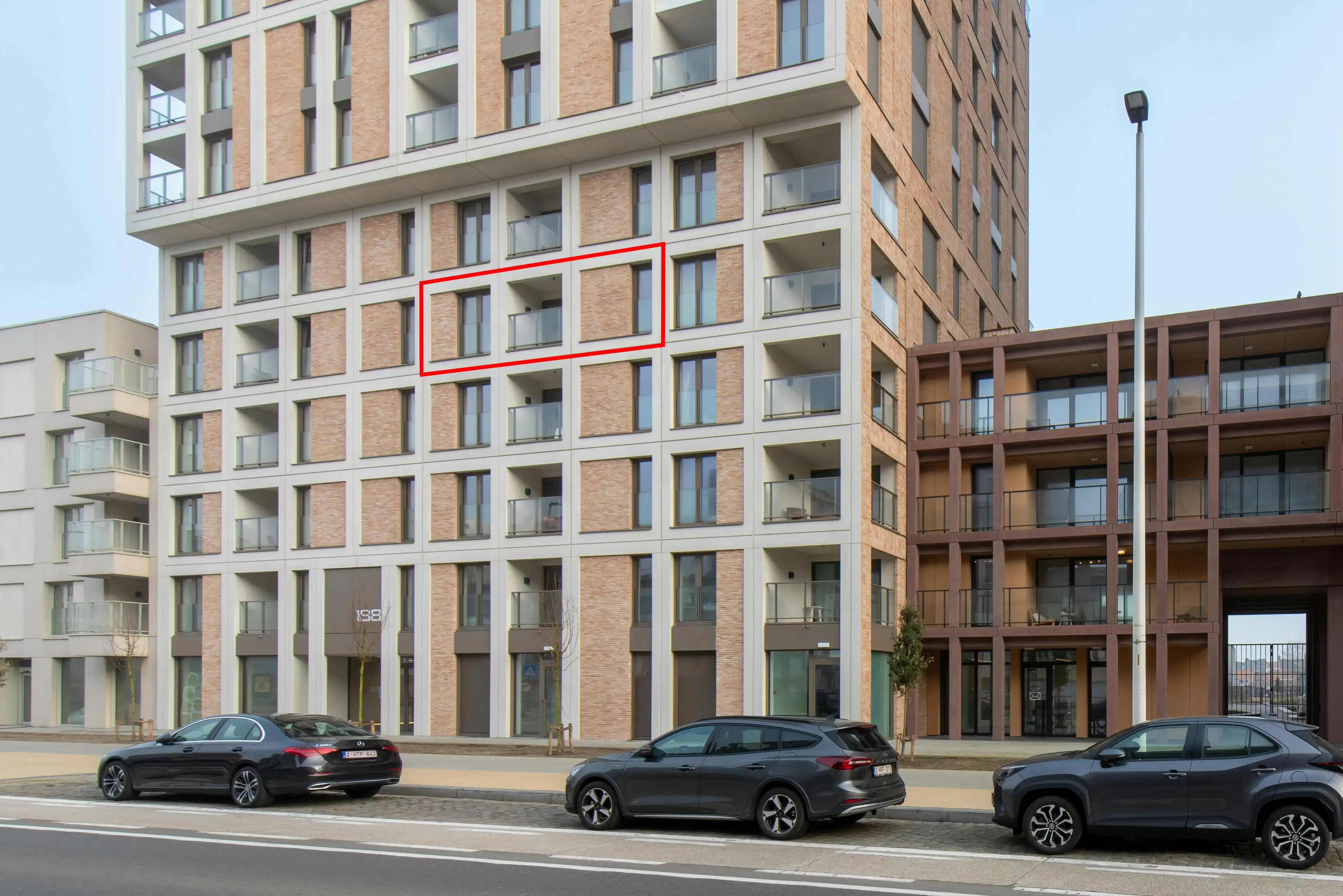 Lichtrijk nieuwbouw 1-slaapkamer appartement te Oostende foto 4