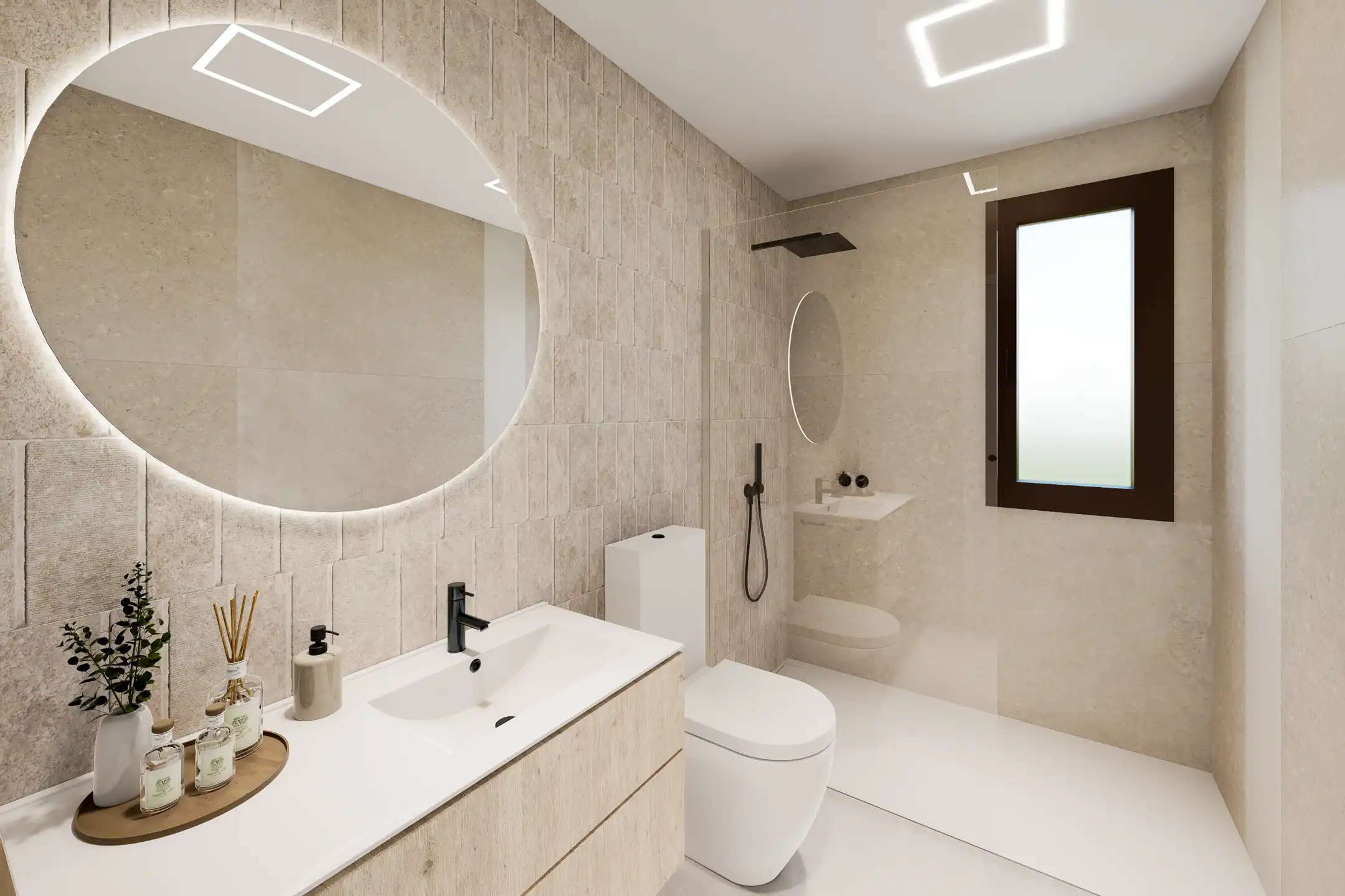 SPANJE - Villa's 3 slaapkamers 400meter tot strand. foto 7