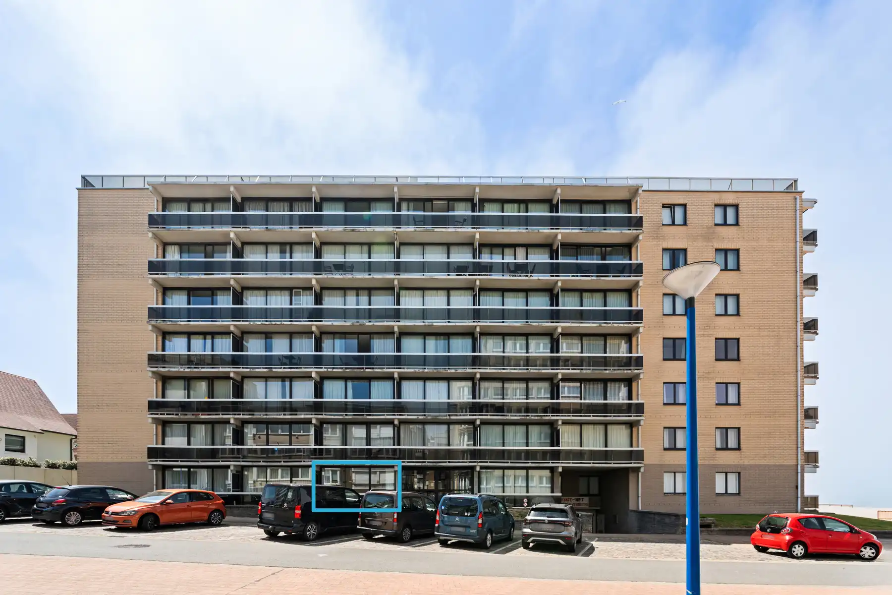 Gezellig appartement met zijdelings zeezicht foto 12