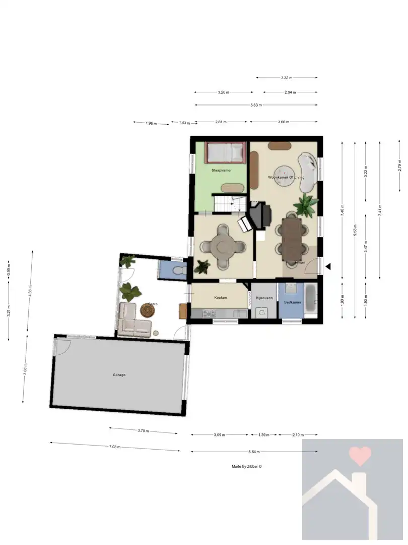 Charmante woning met karakter en renovatiemogelijkheden foto 28
