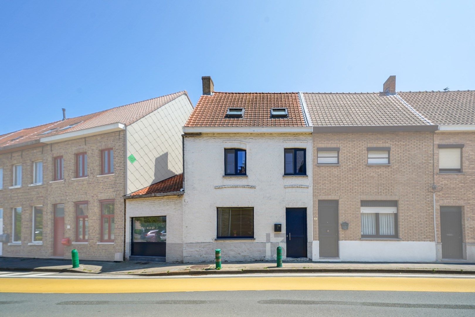 Instapklare rijwoning met 3 slaapkamers in centrum Oudenburg foto 23