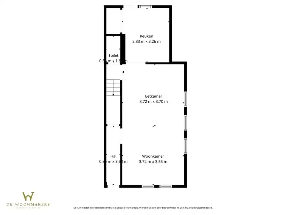 INSTAPKLARE HALFOPEN BEBOUWING MET ZONNEPANELEN EN TERRAS IN TONGEREN foto 27