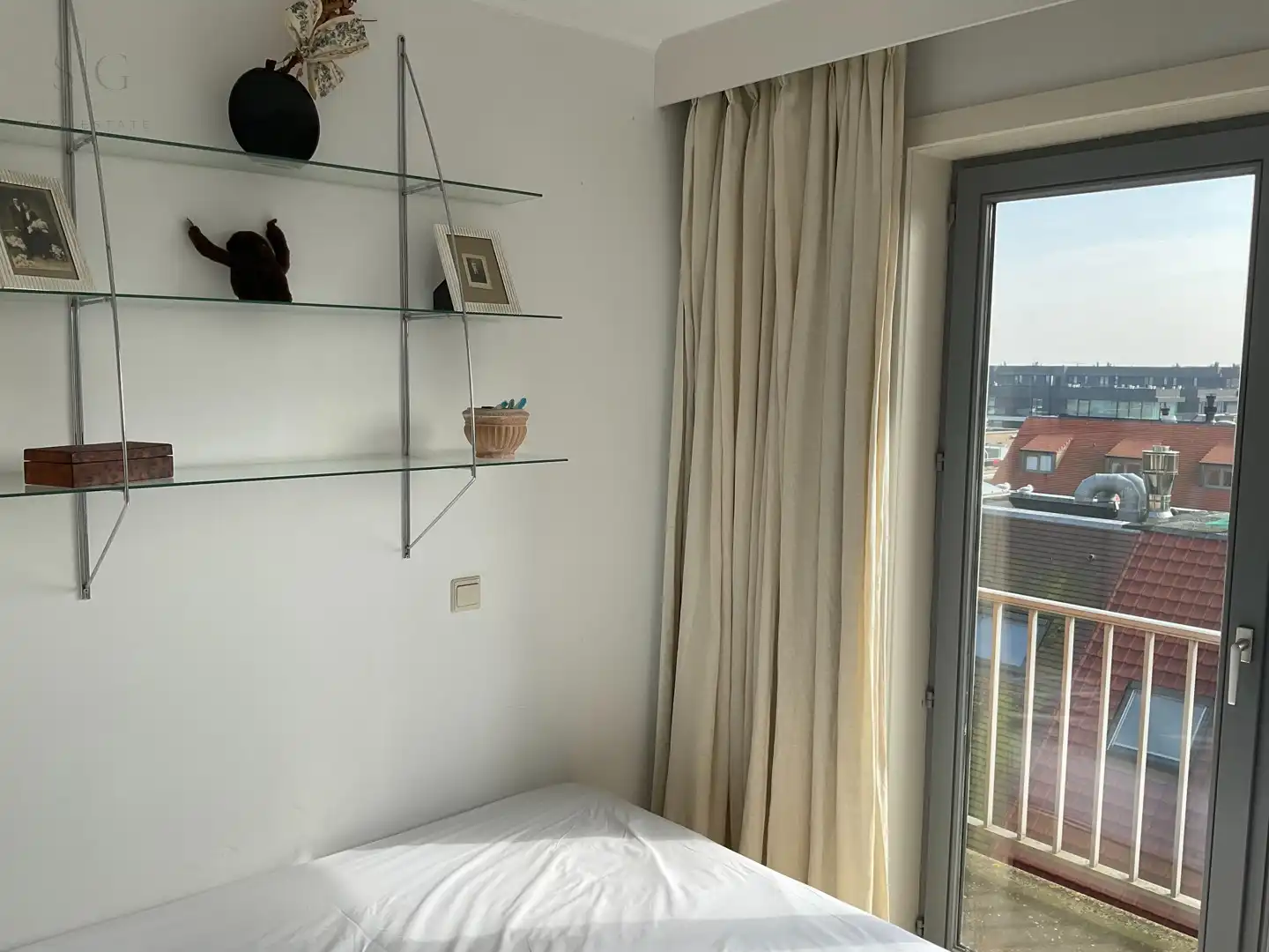 Prachtig appartement te Nieuwpoort-Bad met adembenemend frontaal zeezicht , 2 slaapkamers én 2 badkamers foto 24