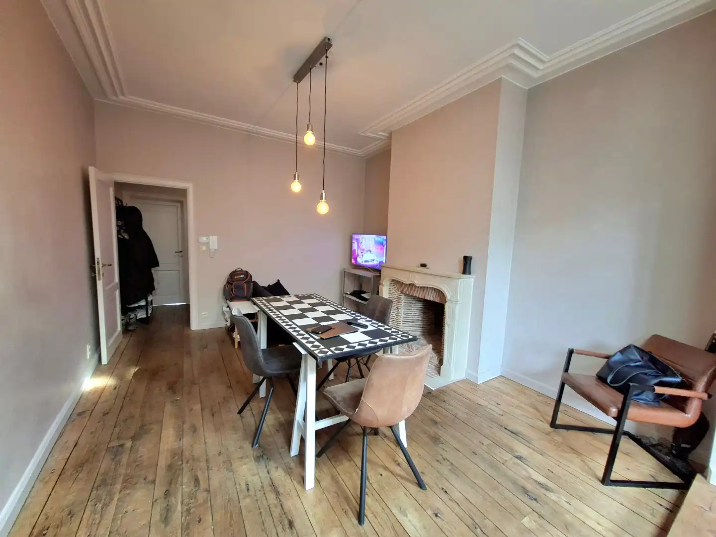 Ruim triplex appartement foto 5