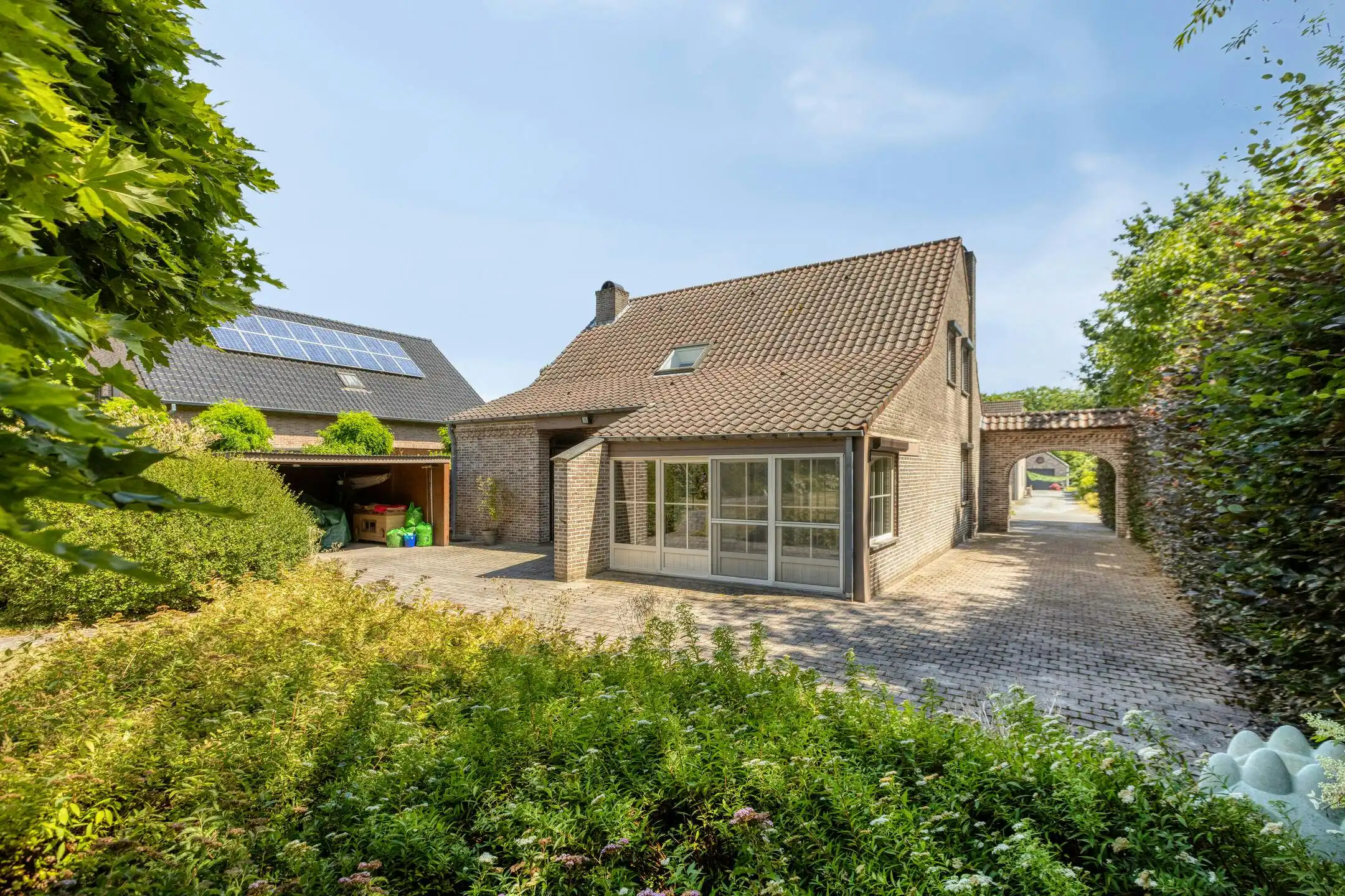 Charmante vrijstaande woning met 3 slaapkamers en prachtige tuin te Houthalen-Oost foto 20