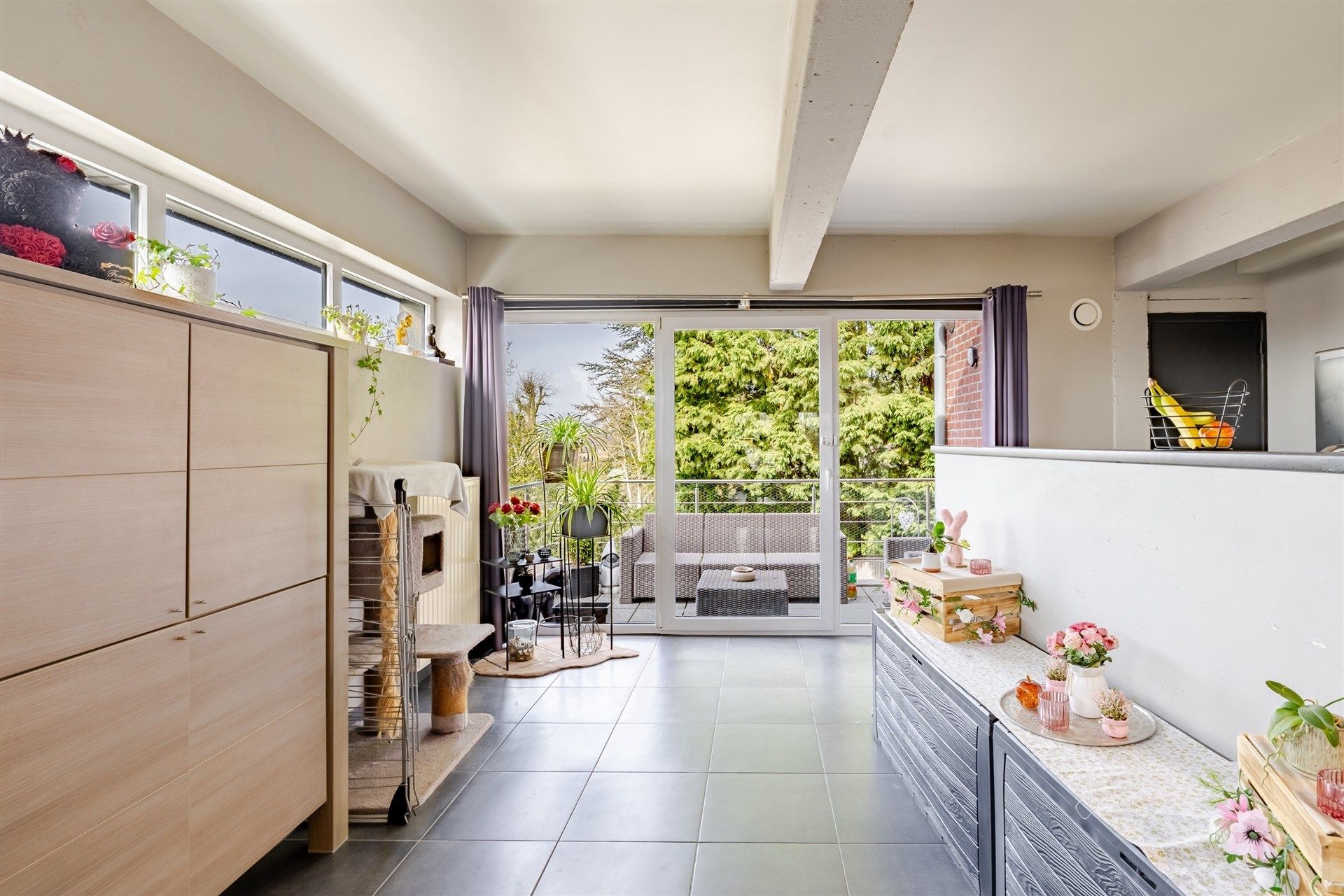 Ruim 2 slp app met terras en garage op topligging in Ten-Ede foto 6