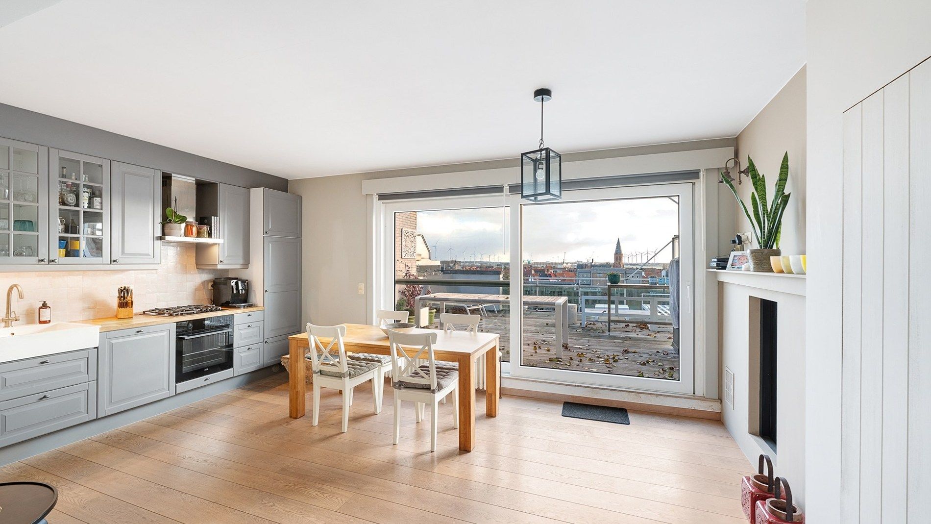 Mooie penthouse met grote zonneterrassen te Zeebrugge foto 4