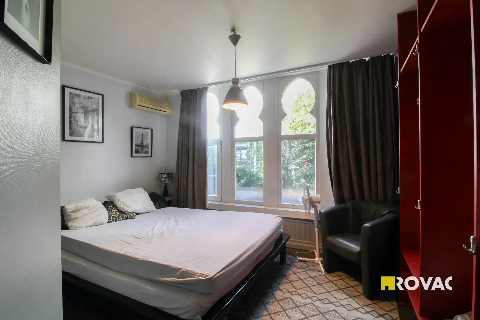 Appartement met terras en stadstuin! foto 12